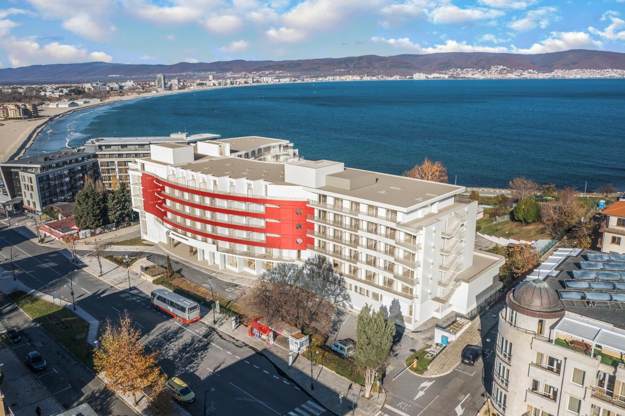 Festa Panorama Hotel Nesebar Bagian luar foto
